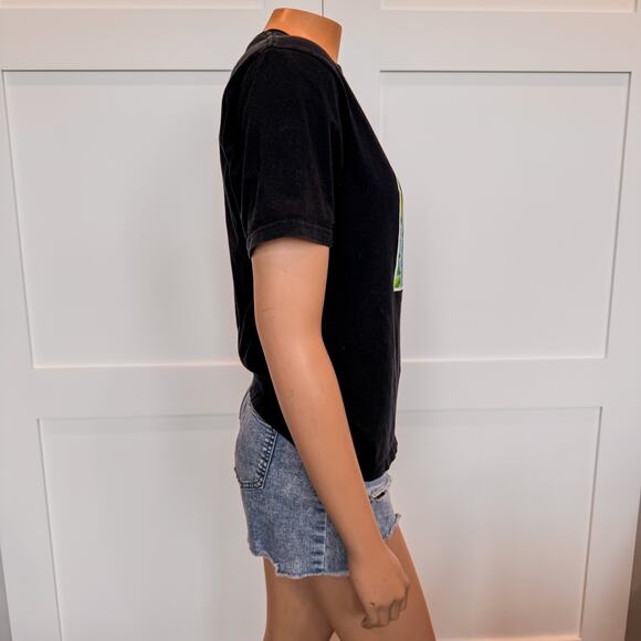 Vans Off The Wall Spiral Tie Dye Graphic Short Sleeve T-Shirt, Youth Large 12-14 - Picture 6 of 10